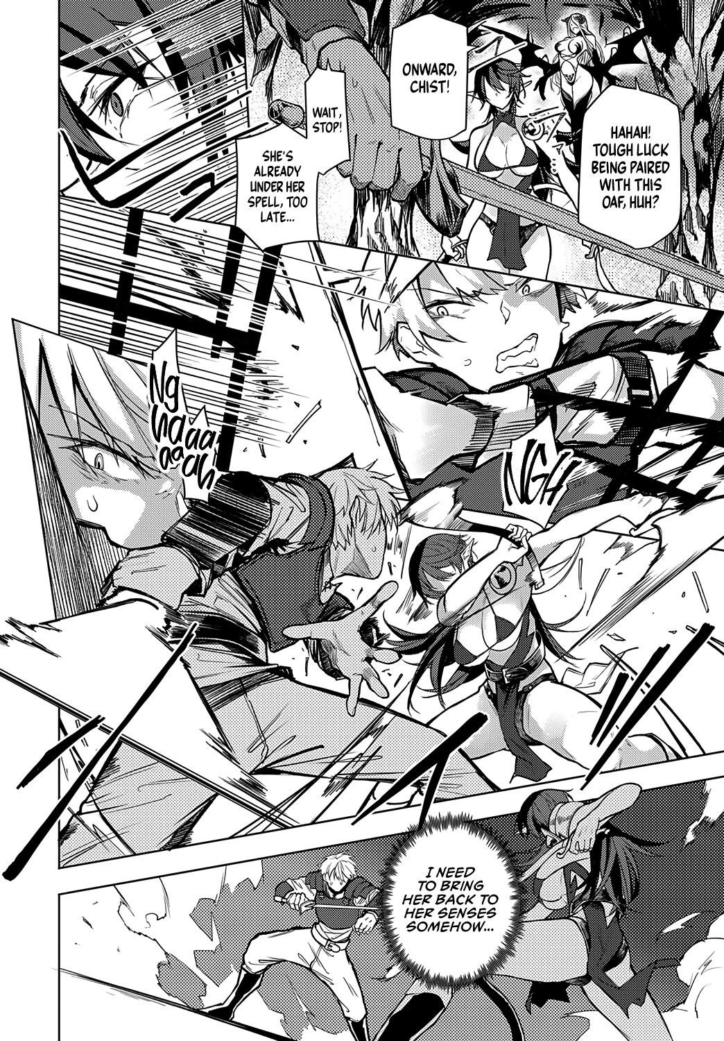 Hentai Manga Comic-Finding a Way Out of the Maze-Read-4